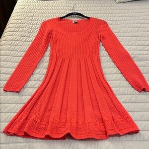 Missoni - Lightweight Wool Knit Scoop Neck Dress. Size IT 44